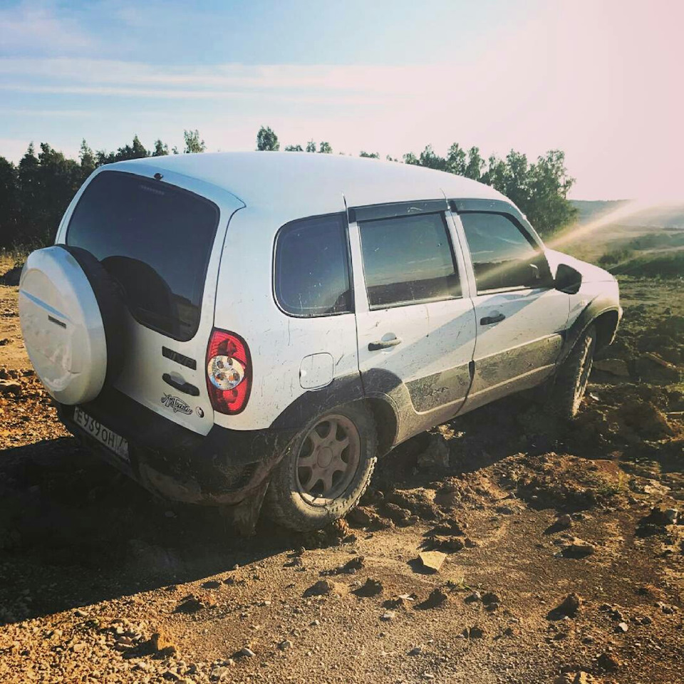 Шевроле Нива off Road Edition