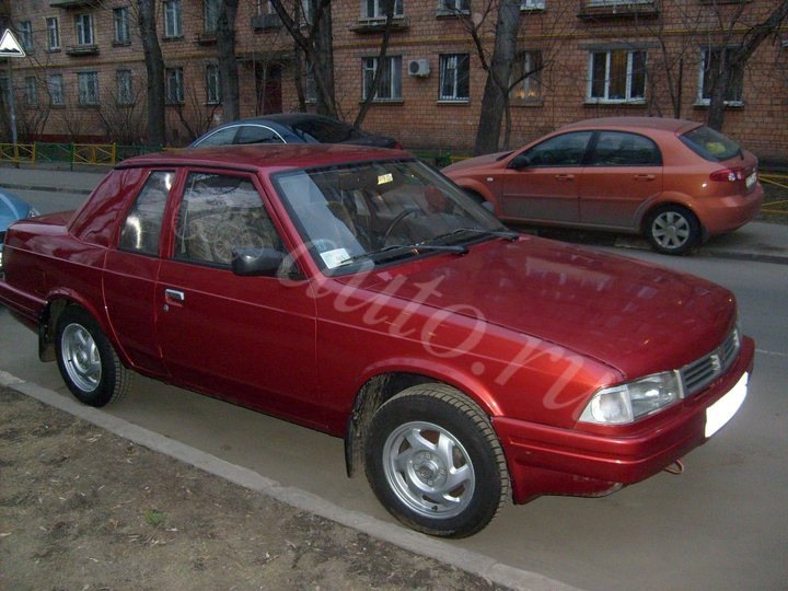 Модификации AZLK-2141 — Москвич 2141, 1,8 л, 1996 года | фотография ...