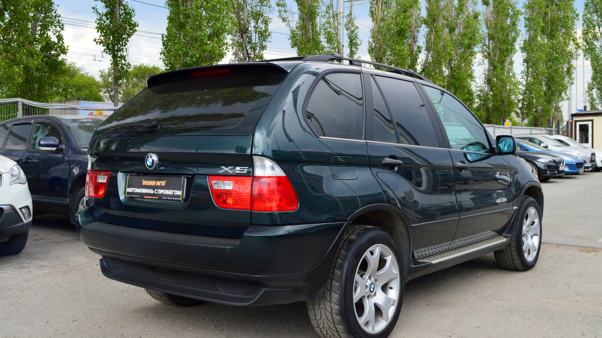 BMW X5, 2003 г.в.