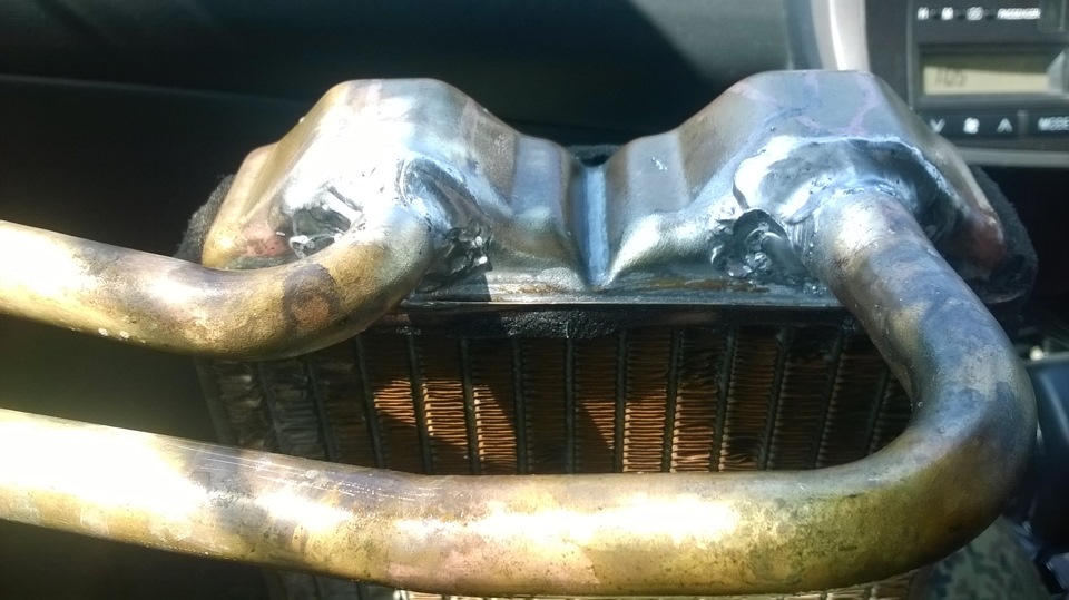 Запаяли — Suzuki Escudo (1G)