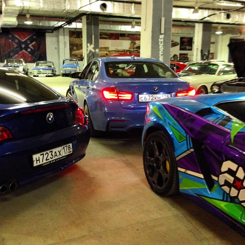 Выставка "Назад в будущее" от EE-Team и Muscle Garage. — BMW Z4 Coupe ...