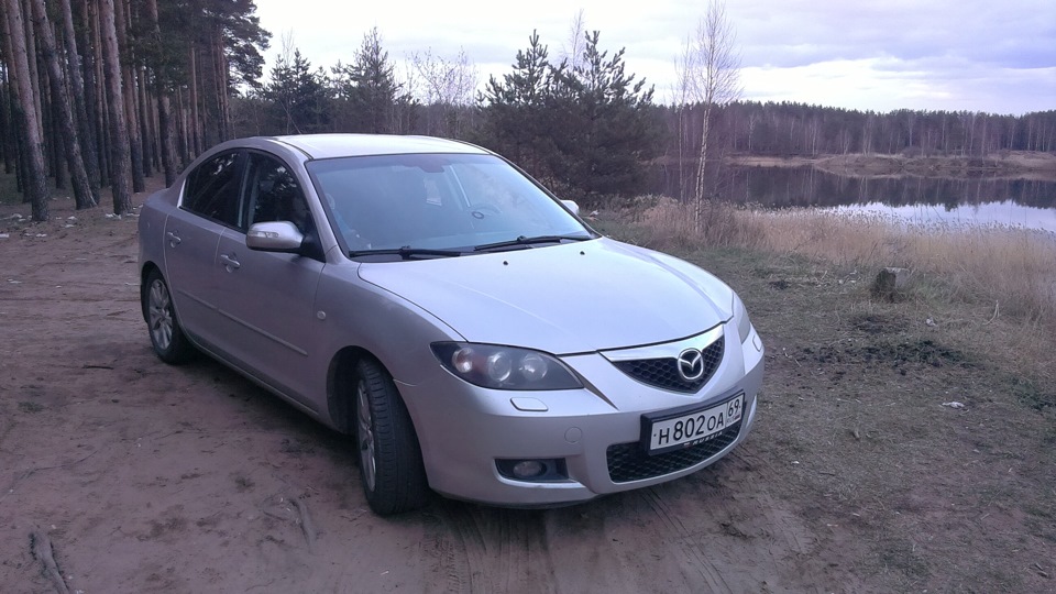 Тупит педаль газа — в чем может быть причина? — Mazda 3 (1G) BK, 1,6 л ...