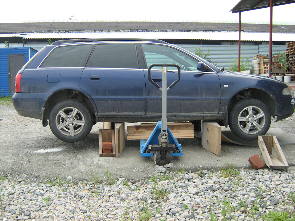 Фото в бортжурнале Audi A4 Avant (B5)