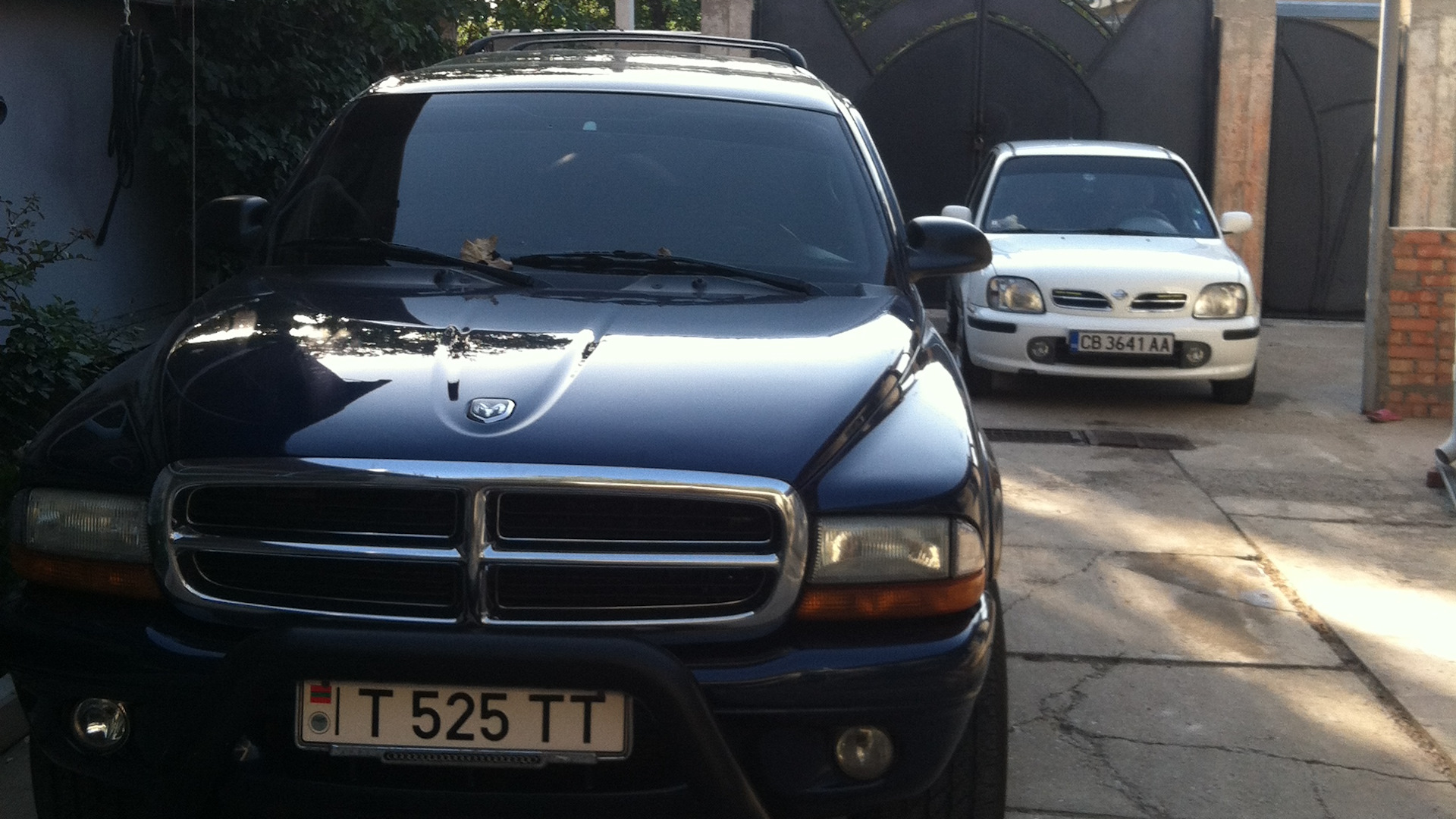 Dodge Durango I 4.7 бензиновый 2002 | барашек на DRIVE2