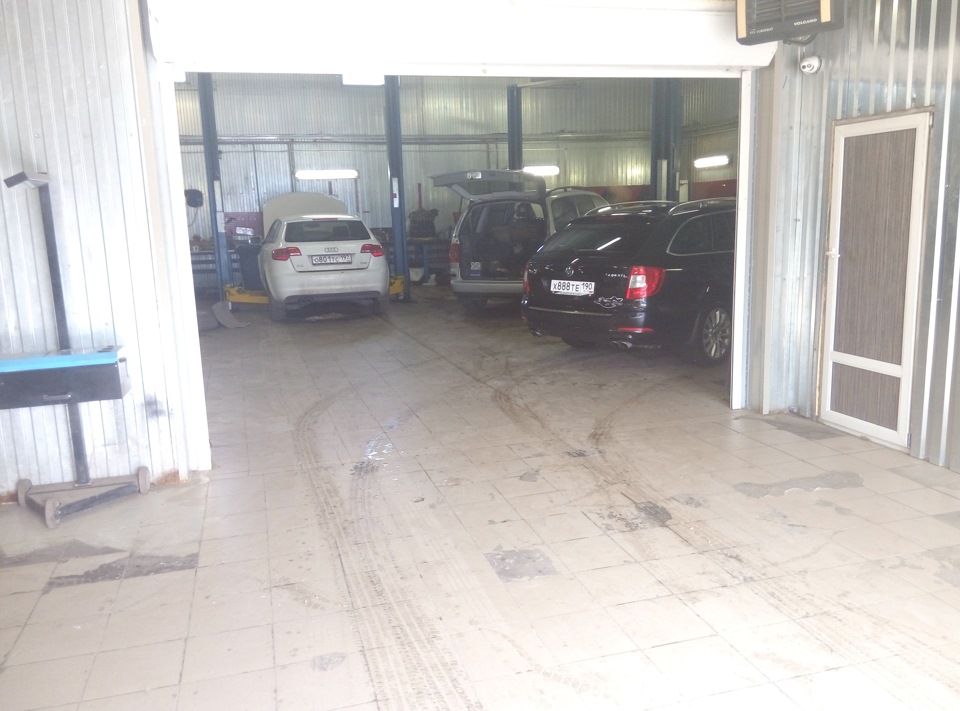 Фото в бортжурнале Skoda Superb Combi (Mk2)