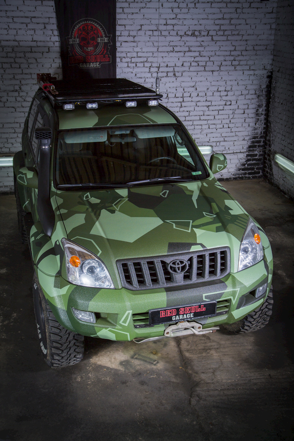 TOYOTA PRADO 120 ARCTIC CAMO — DRIVE2