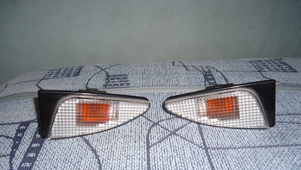 Поворотники. — Subaru Legacy (BD/BG/BK), 2 л, 1996 года | просто так ...