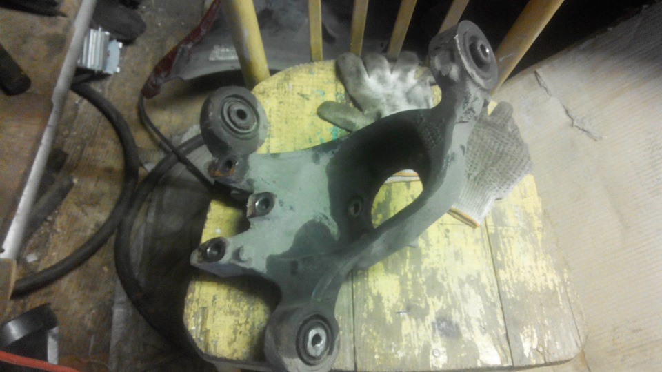 Снятый кулак — Dodge Avenger Sedan