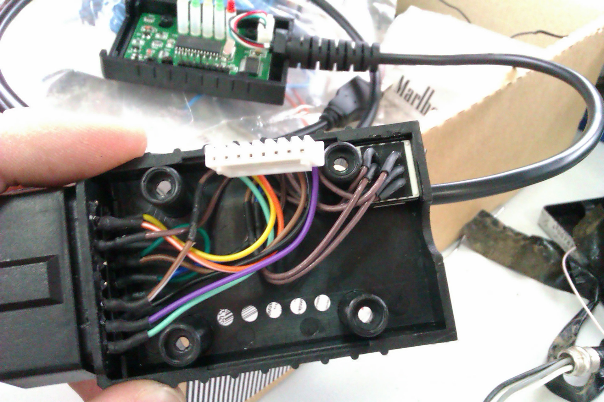 Доработка ELM327 под MS-CAN — Ford Focus II Hatchback, 1,6 л, 2006 года ...