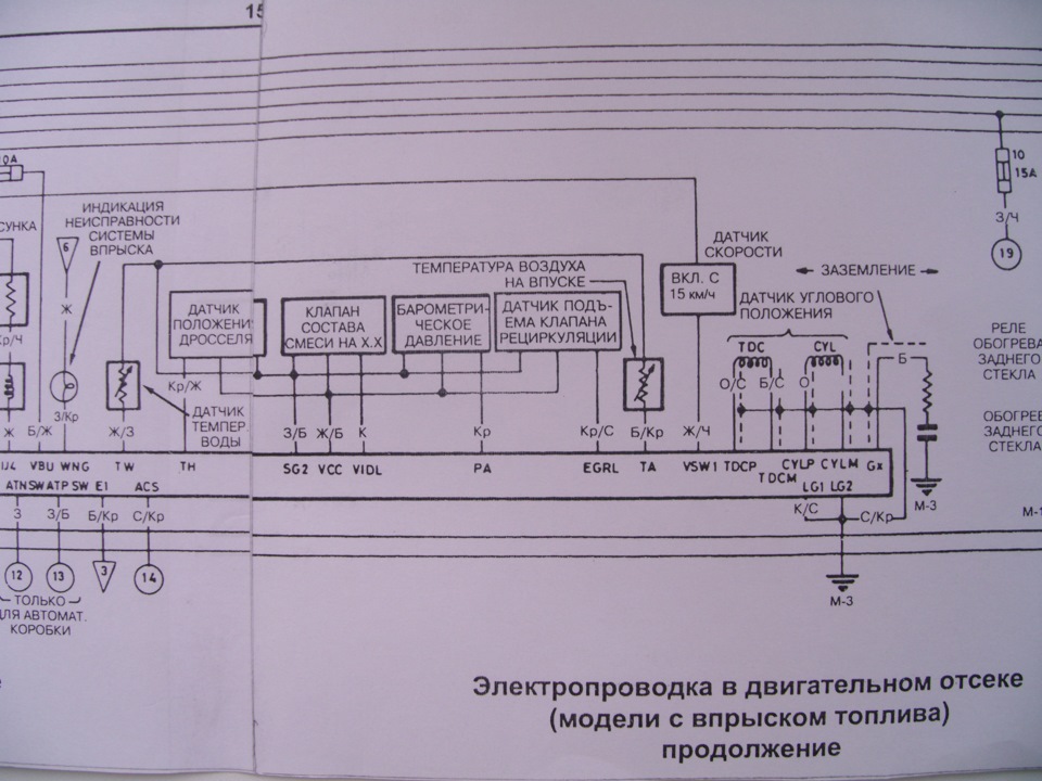 Форсаж 502 схема электрическая