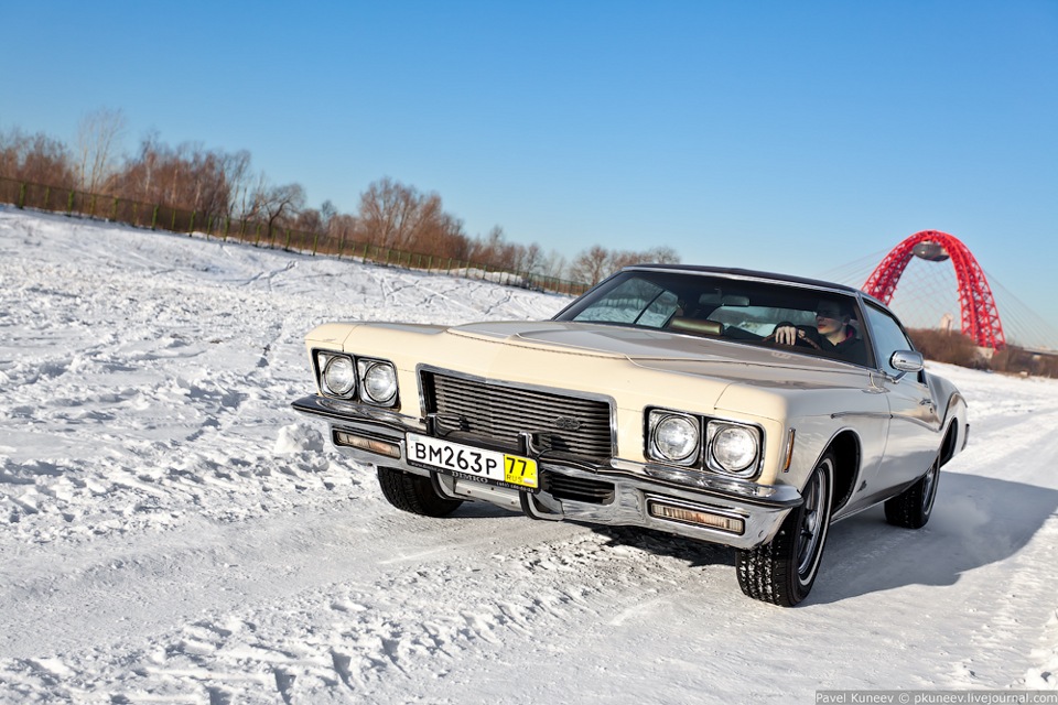 Buick Riviera Boattail 1973