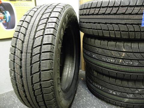 Купил зимние шины 235/65/R17 — Volkswagen Touareg (1G), 3,2 л, 2002 ...