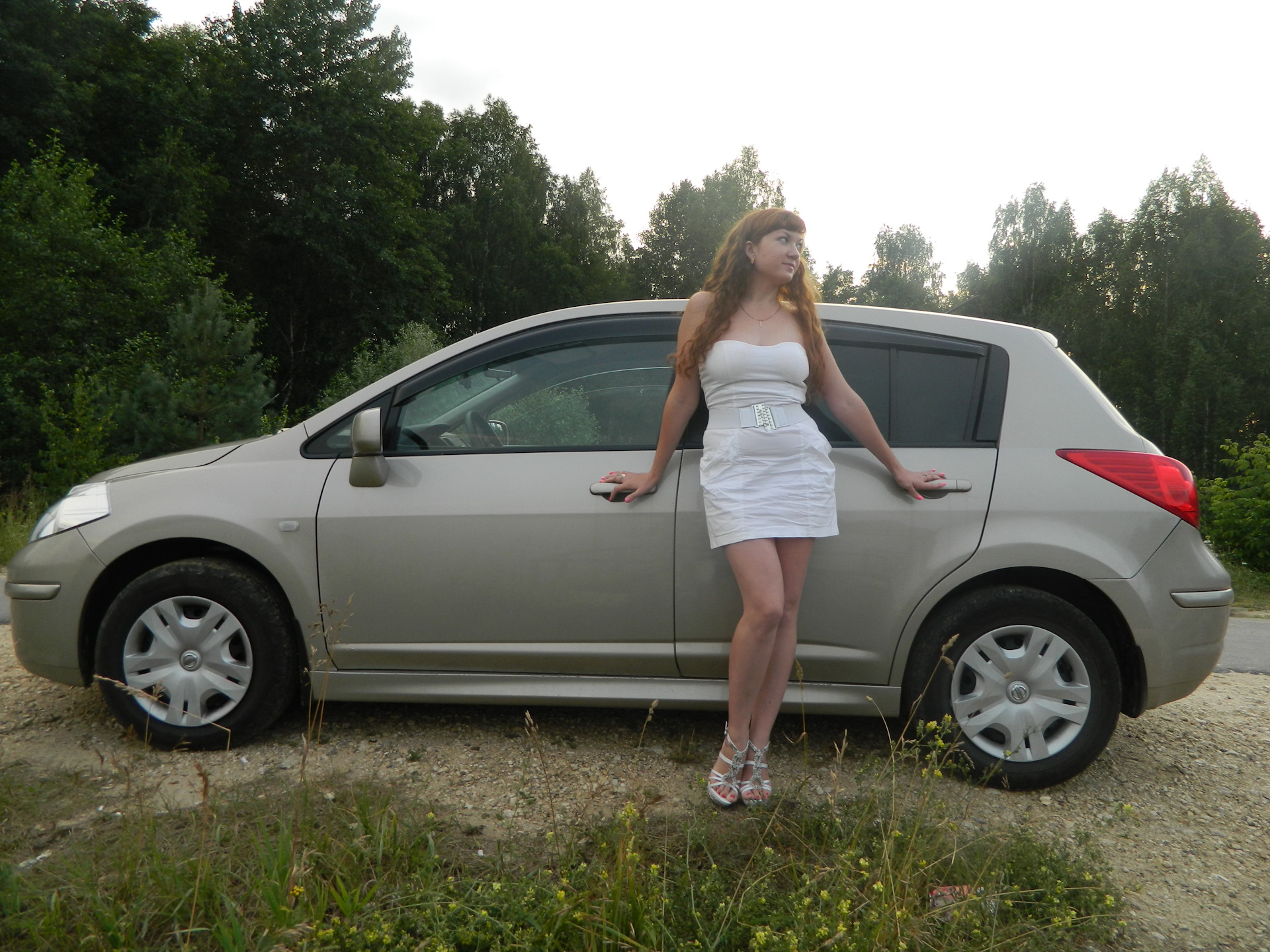 Реклама Nissan Tiida