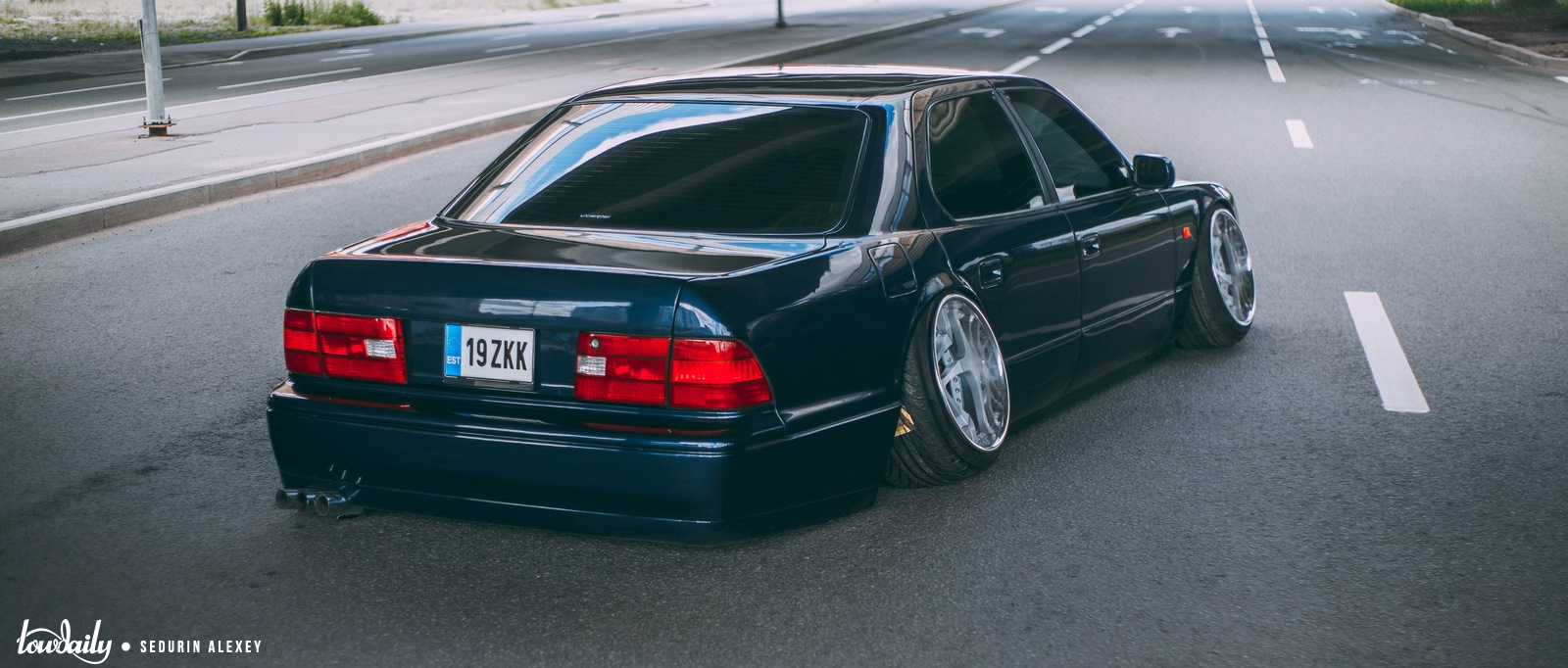 Lexus ls400 stance