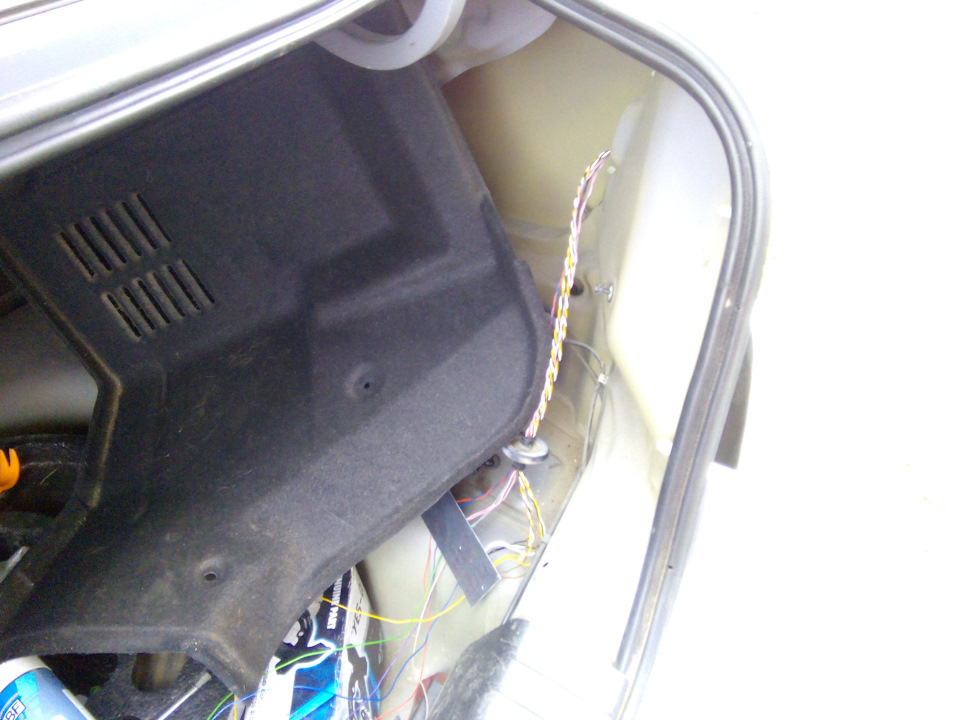 Photo from the logbook Chevrolet Aveo Sedan (1G)