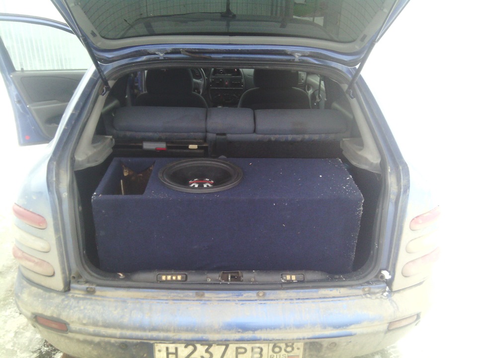 Перособрал саб в ЧВ)) — FIAT Brava, 1,6 л, 1997 года | автозвук | DRIVE2