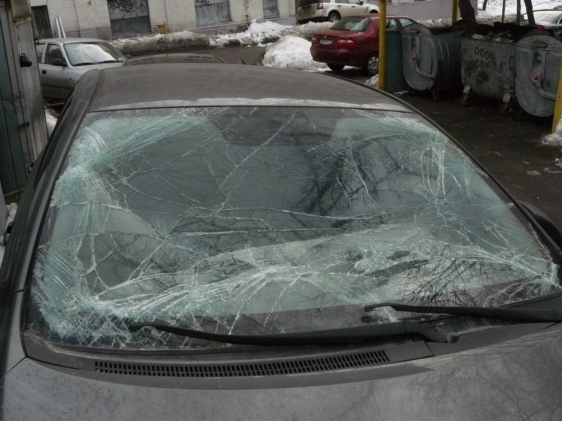 SNOW vs AUTO - Toyota Corolla 16L 2007