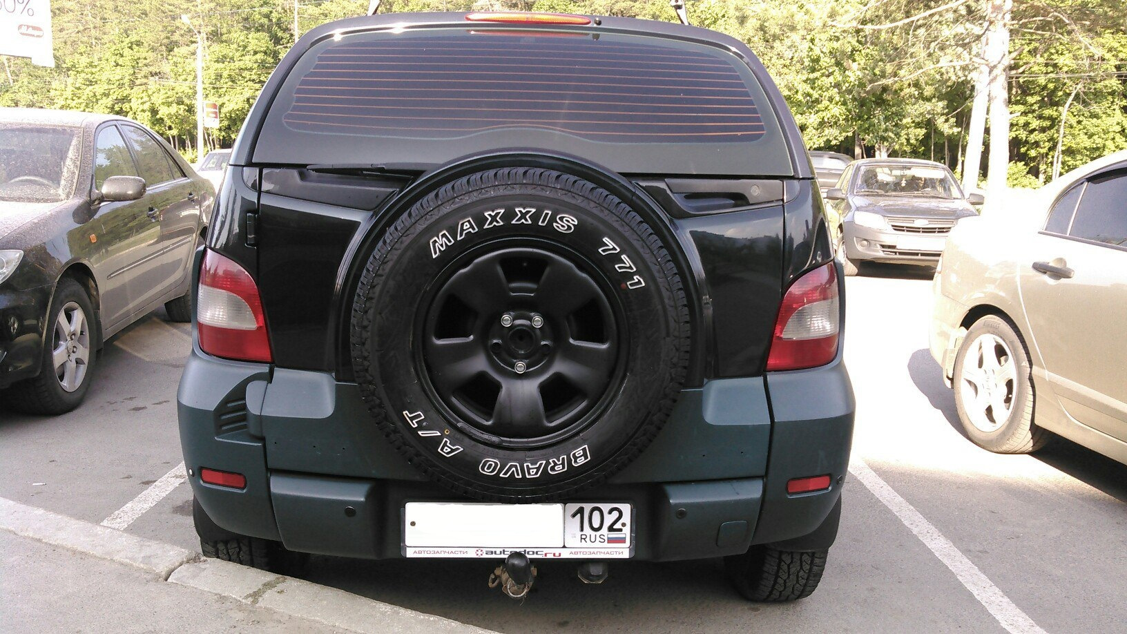 Maxxis AT771 Bravo 215/70 R16 в Renault Scenic RX4 — Renault Scenic RX4 ...