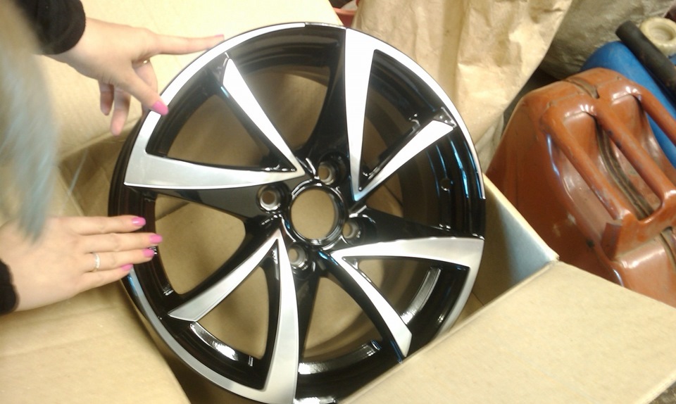 Диски на зиму R15 4x100 — Toyota Corolla (120), 2,2 л, 2002 года ...