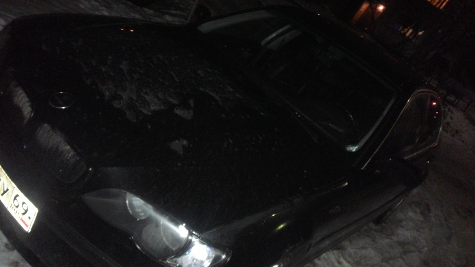 [Сделай сам] Снятие тонировки с лобового стекла — BMW 3 series (E46), 2 ...