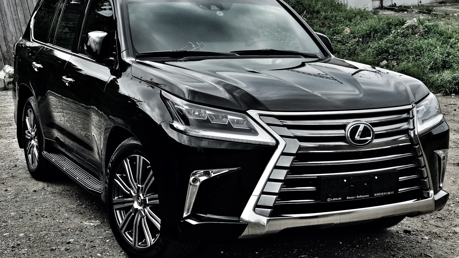 Lexus LX (URJ200/URJ201) 5.6 бензиновый 2017 | 2017 21* на DRIVE2