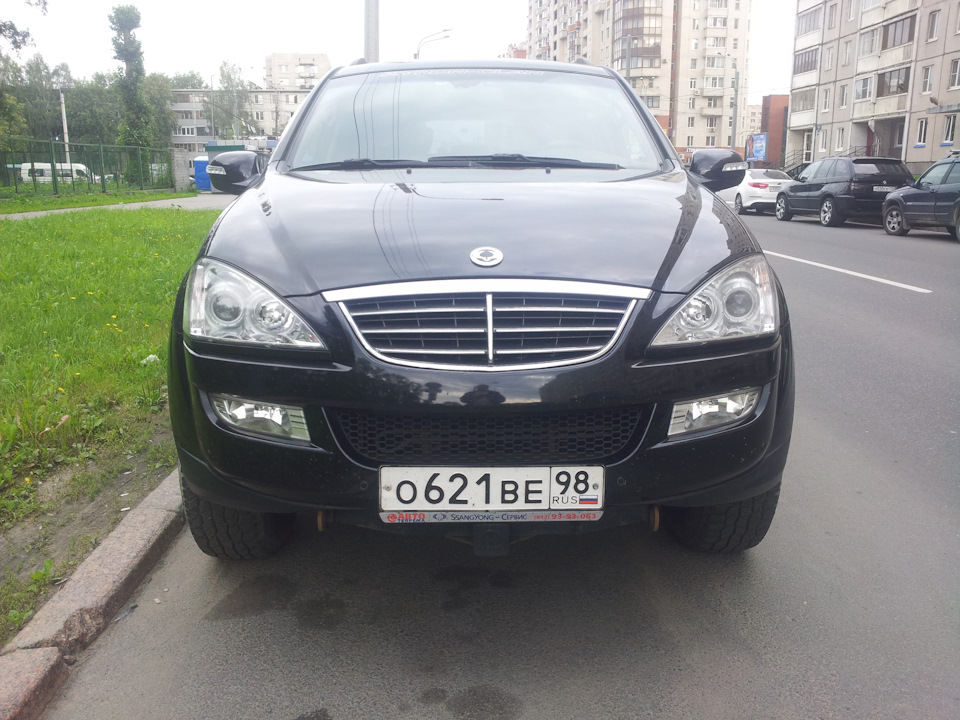 Установка накладок на зеркала и … Часть 2 — SsangYong Kyron, 2 л, 2009 ...