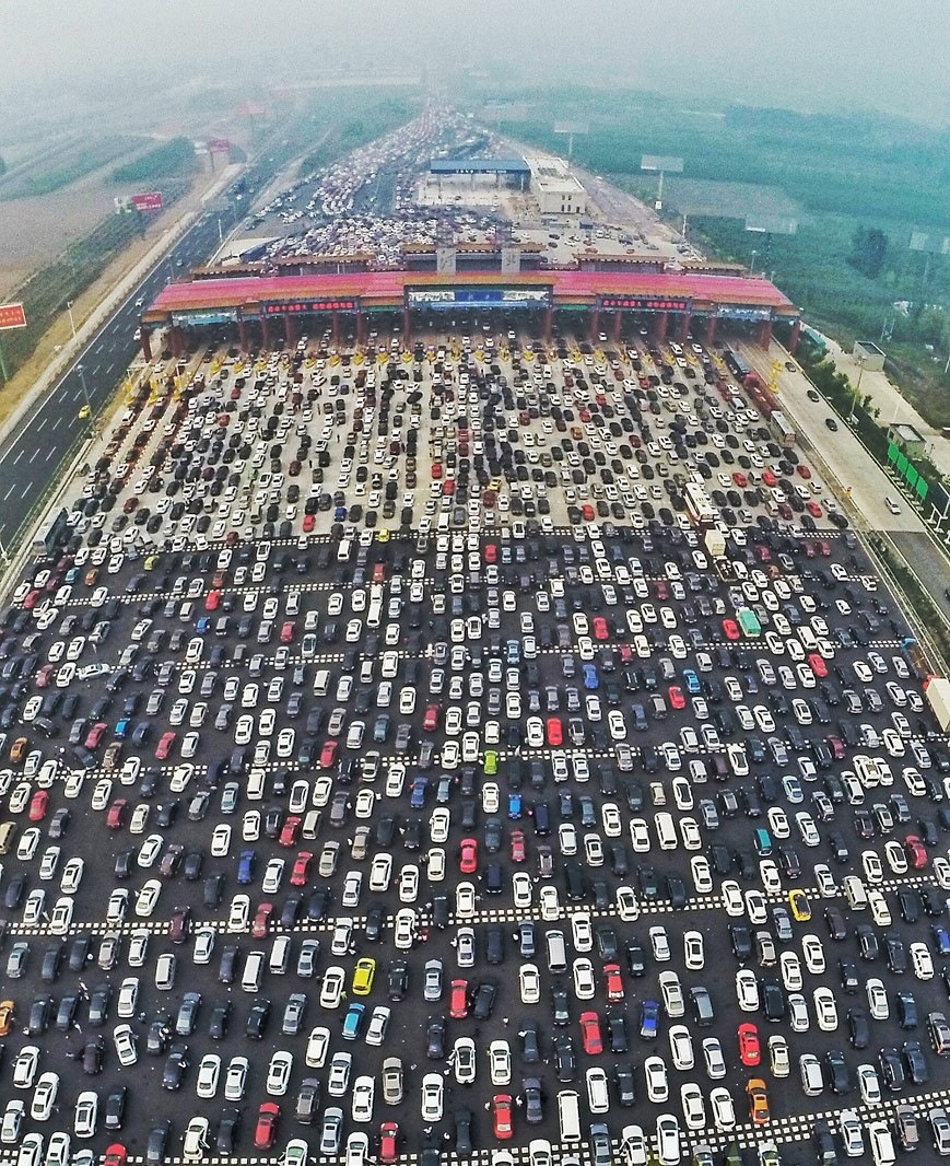 Самая широкая дорога в китае