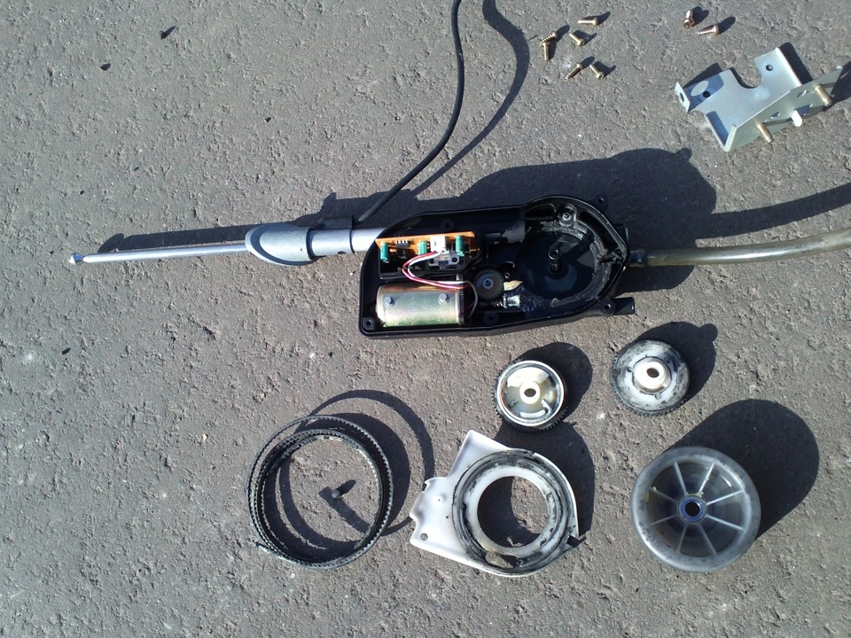 Сломалась антенна — Subaru Impreza (GC, GF), 1,8 л, 1999 года ...