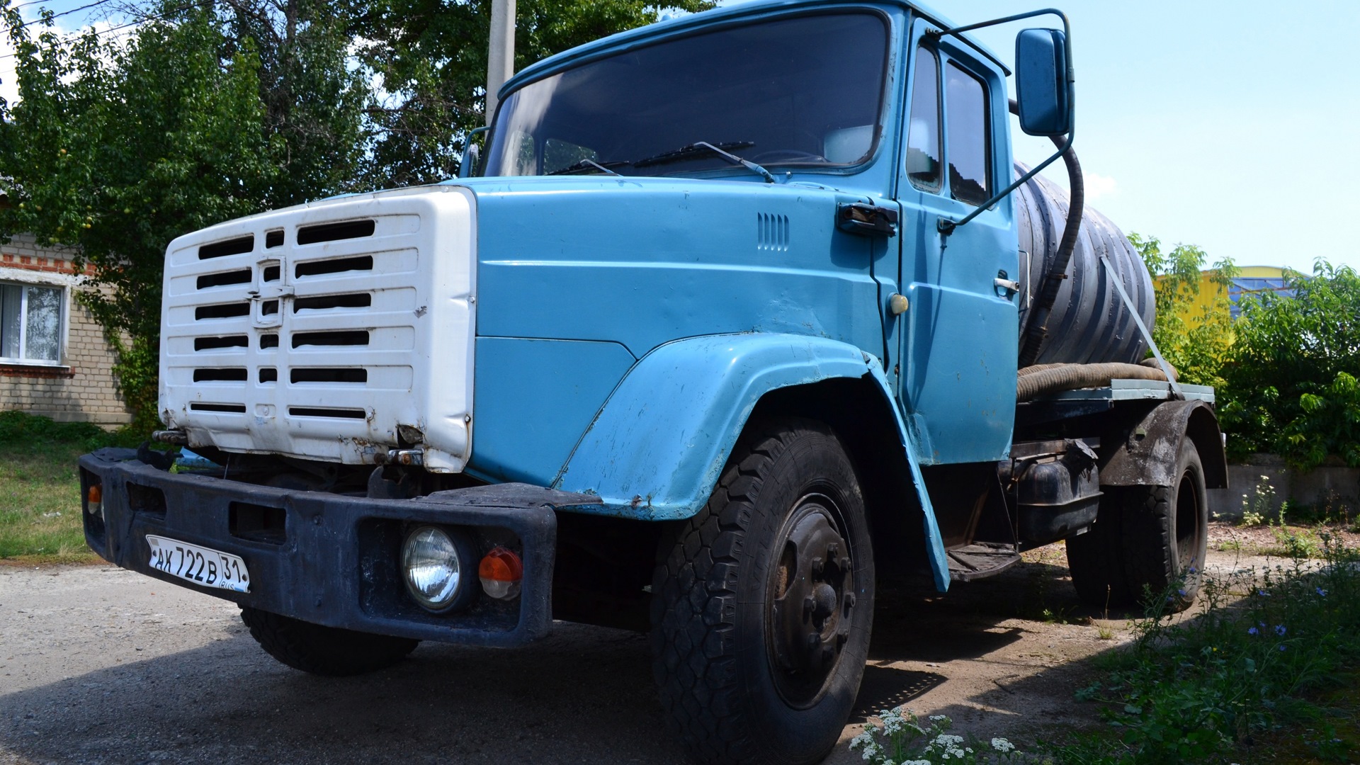 ЗИЛ 432930 WANT SOME | WANT SOME на DRIVE2