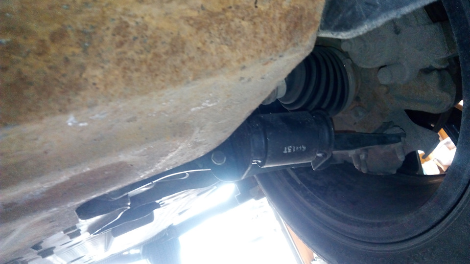 Демпфер от Киа — Skoda Yeti