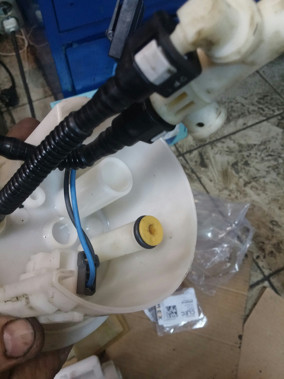 Фото в бортжурнале Mitsubishi Pajero (4G)