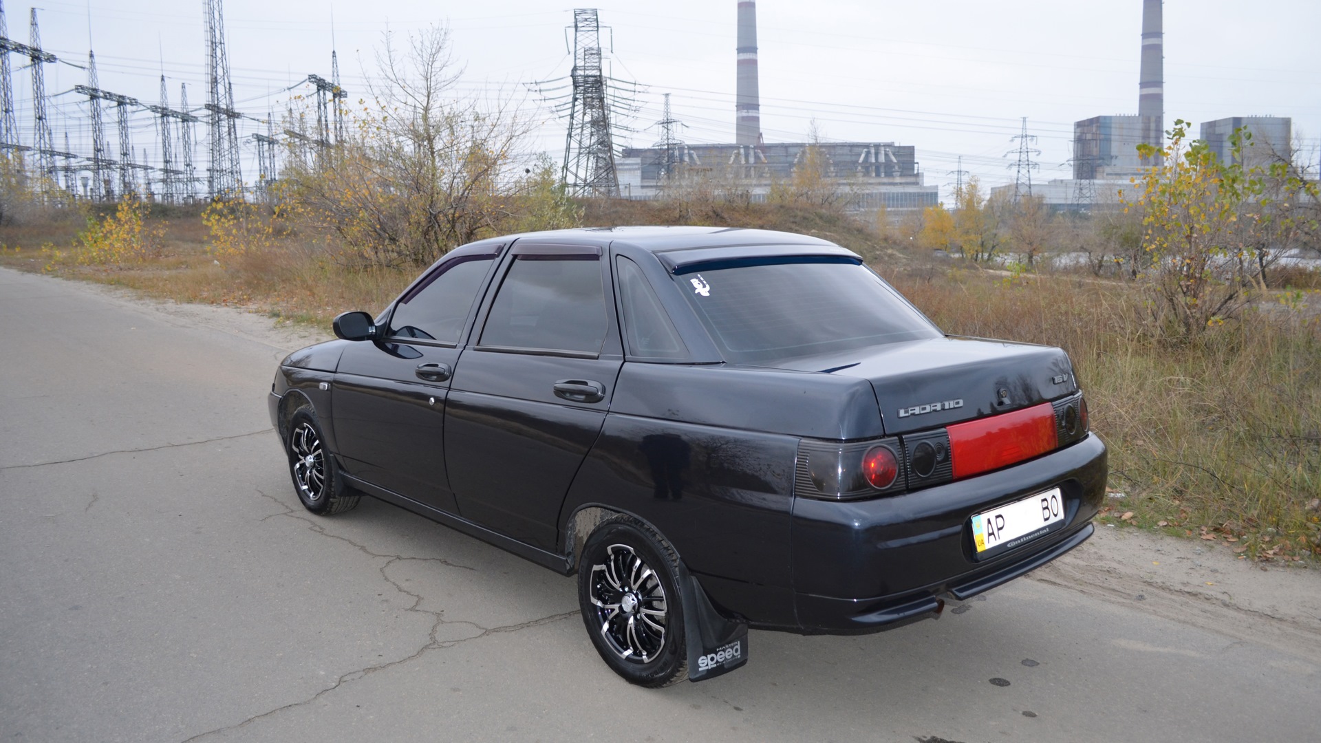 Lada 21104 1.6 бензиновый 2009 | X10 на DRIVE2