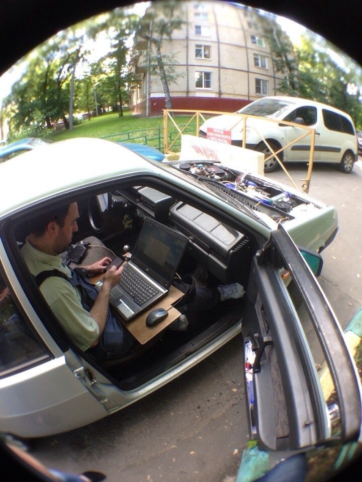 Онлайн прошивка января…))) — Lada 21093i, 1,5 л, 2003 года | видео | DRIVE2