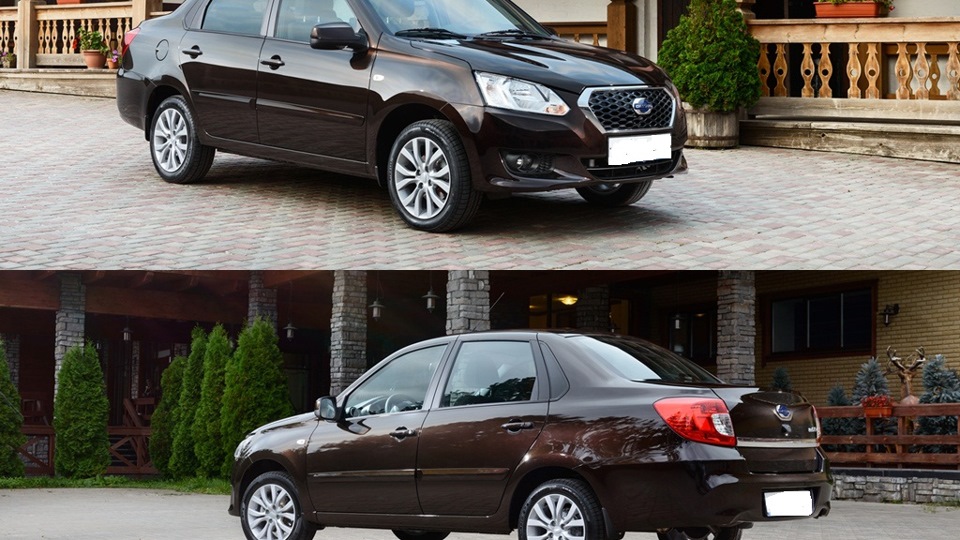 datsun on do korichnevyj metallik drive2