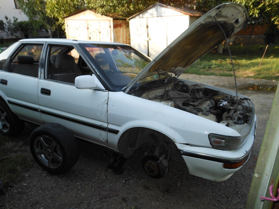 Износ рулевой рейки(( — Toyota Sprinter (90), 1,6 л, 1990 года | другое ...