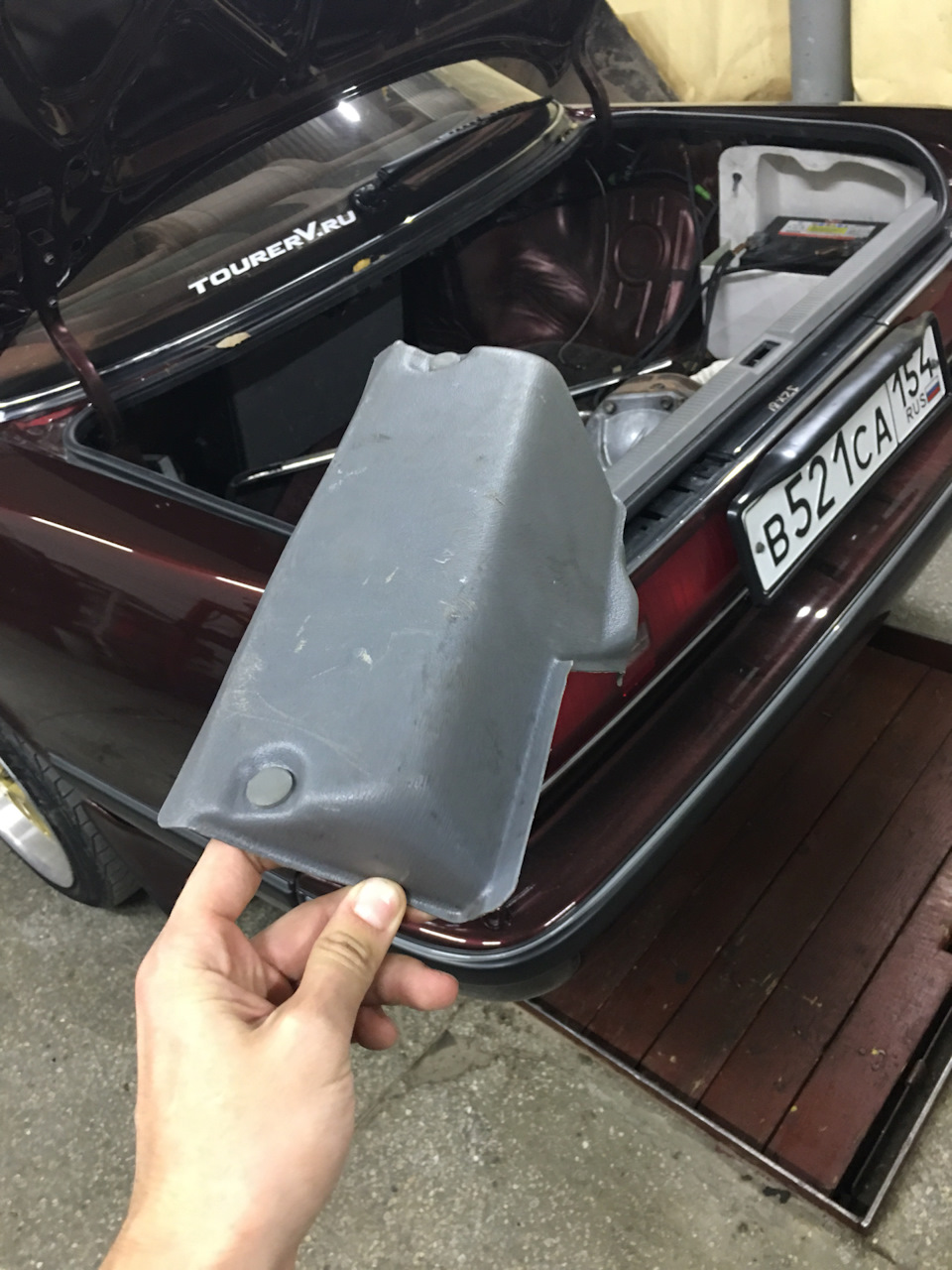 Фото в бортжурнале Toyota Mark II (80)