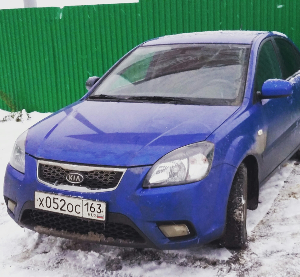 Артикул запчастей. — KIA Rio (2G), 1,4 л, 2010 года | запчасти | DRIVE2