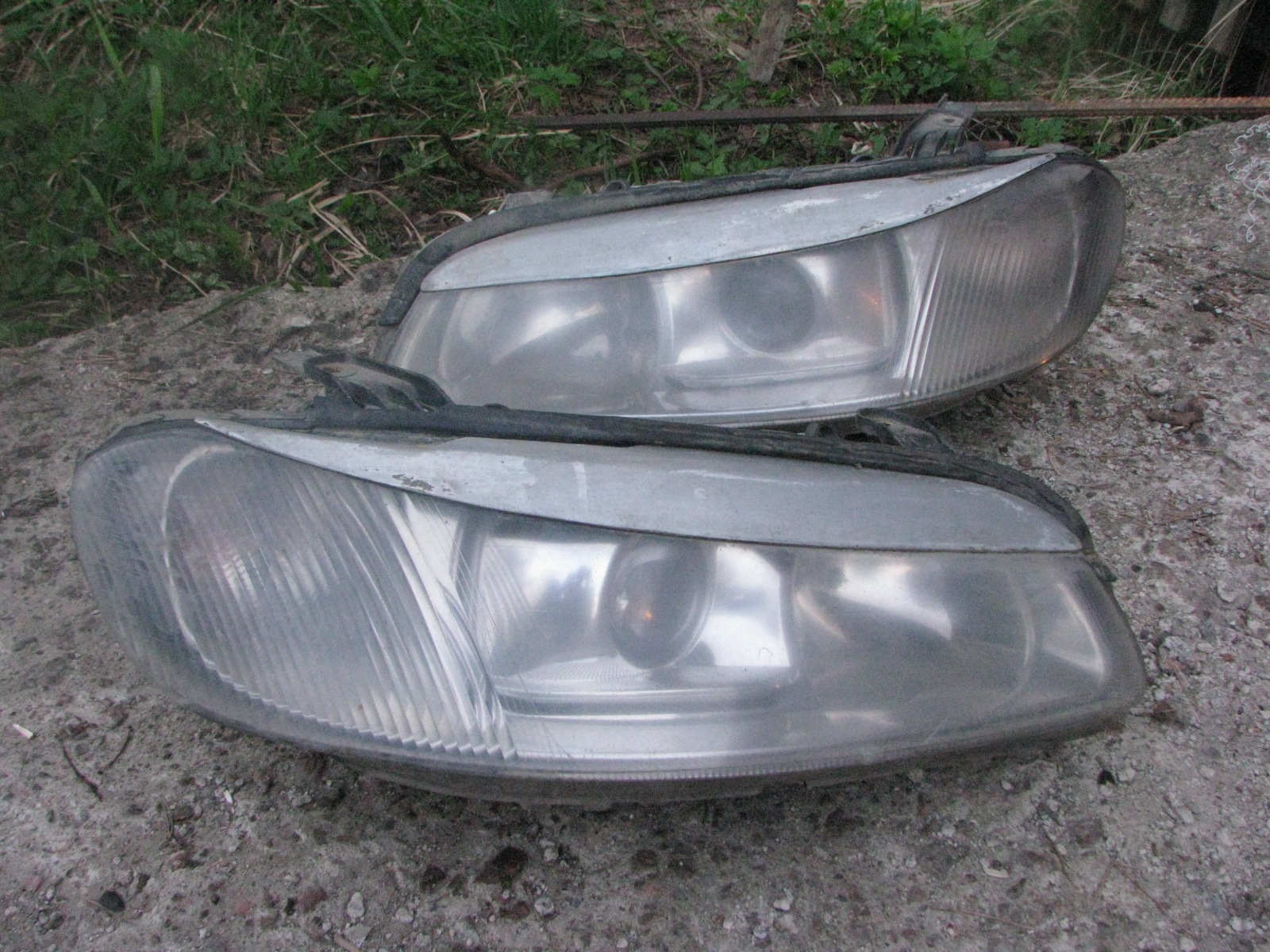 Отполировали фары — Opel Omega B, 2 л, 1998 года | просто так | DRIVE2