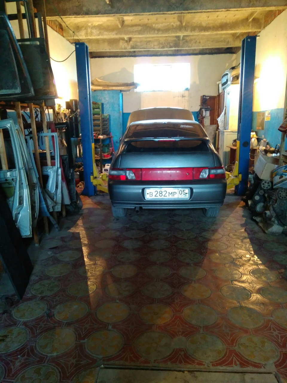 Капиталка двигателя ваз 2112 — Lada 21120, 1,5 л, 2005 года | поломка ...