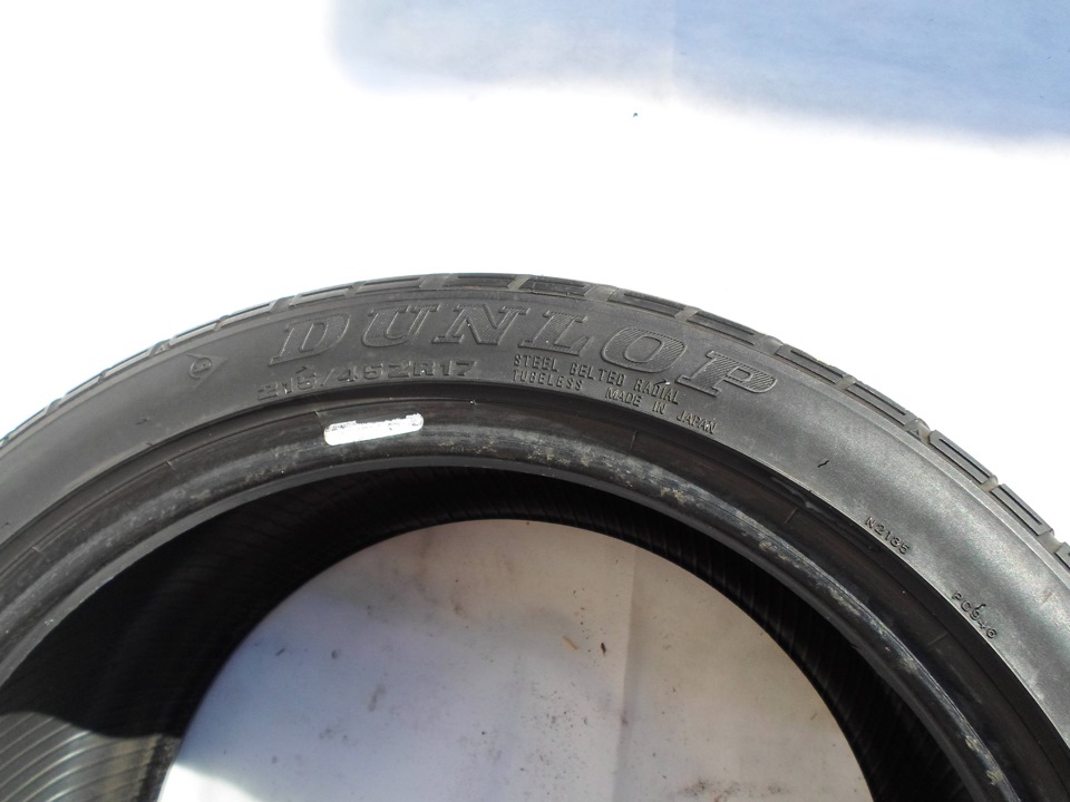 Японская резина Dunlop 215/45R17 — Японочка на DRIVE2