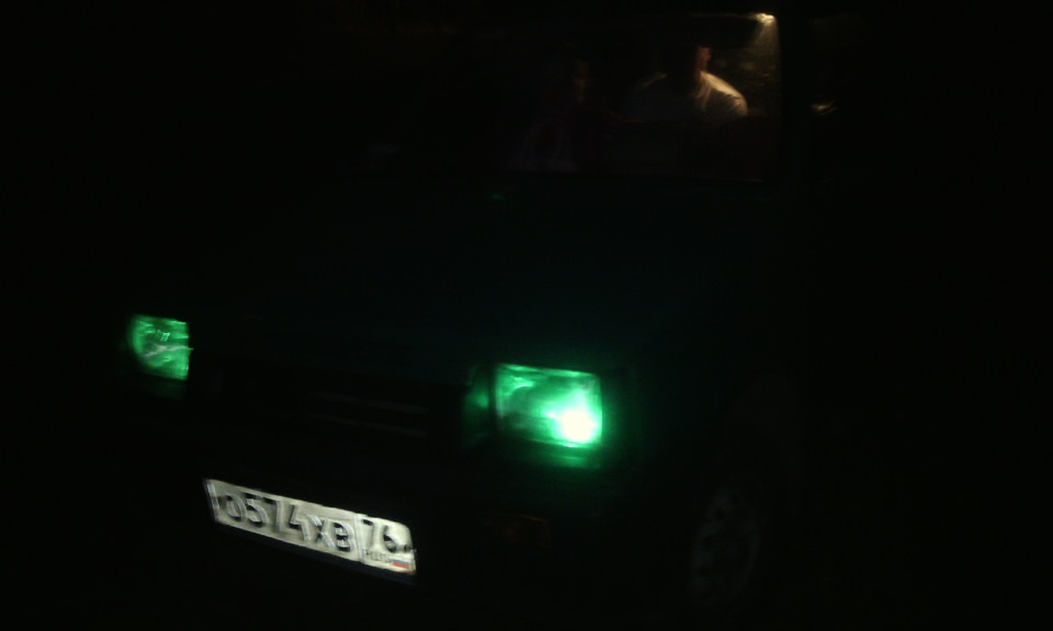 новые габариты — Lada 11113 Ока, 0,8 л, 2000 года | электроника | DRIVE2