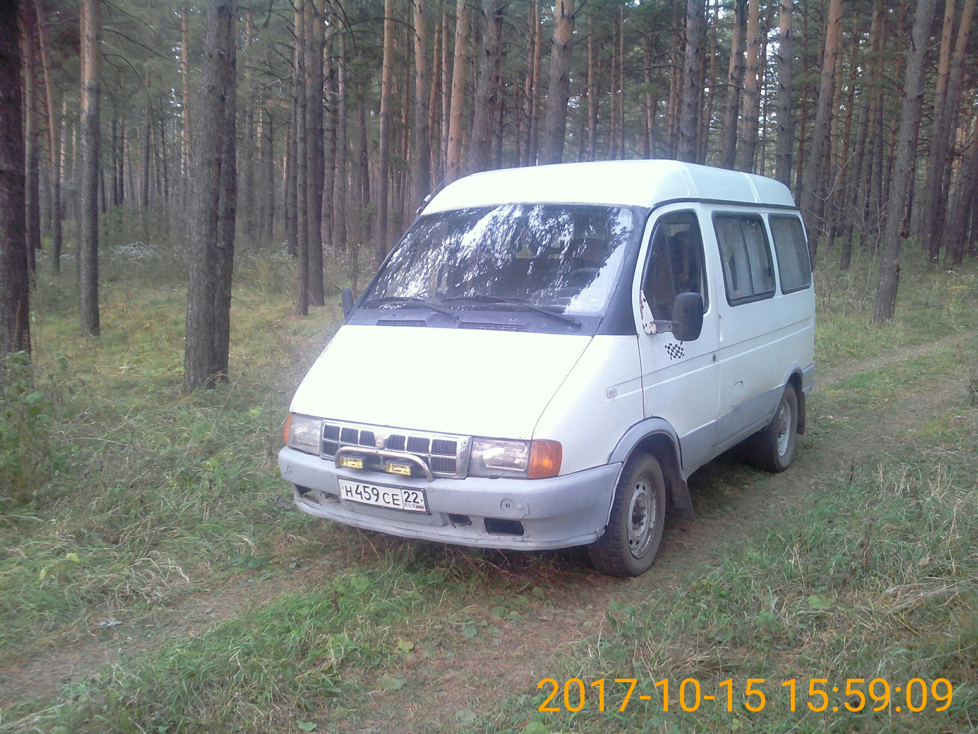 Прокатились — ГАЗ Соболь, 2,3 л, 1999 года | путешествие | DRIVE2