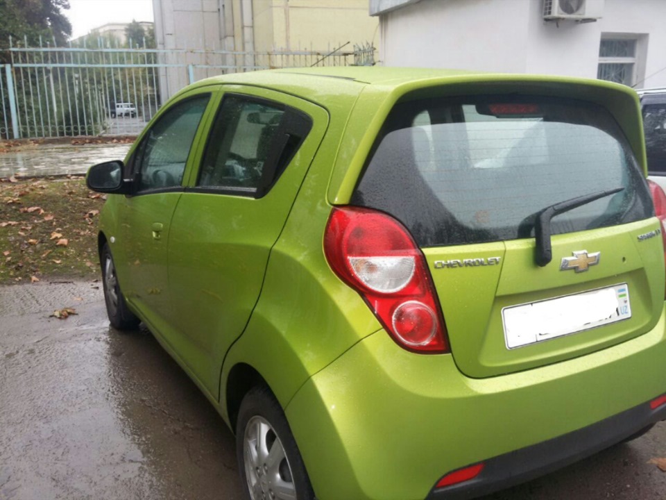 Просто фото — Chevrolet Spark (M300), 1,2 л, 2013 года | фотография ...