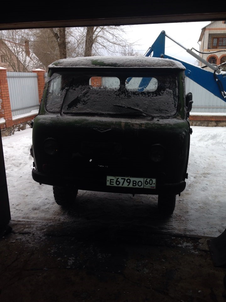 Замена венца маховика, часть первая — УАЗ 3303, 2,7 л, 1986 года ...