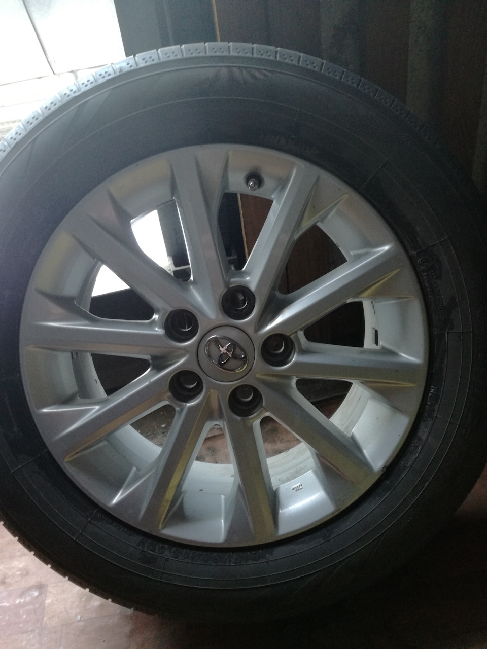 Литье от камри 50 — Toyota Camry (XV30), 2,4 л, 2005 года | колёсные ...