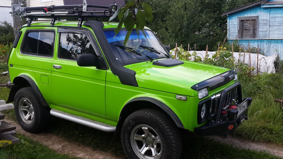 Lada Р’РђР— 2121 4x4 Raptor