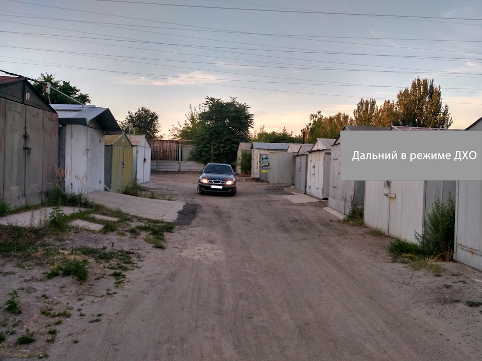 Дальний в полнакала как альтернатива ДХО — Daewoo Lanos, 1,5 л, 2006 ...