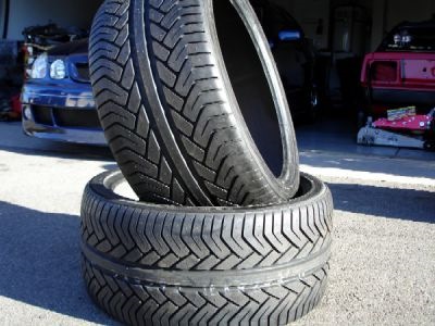 Летняя резина и черные диски — Subaru Forester (SH), 2,5 л, 2009 года ...