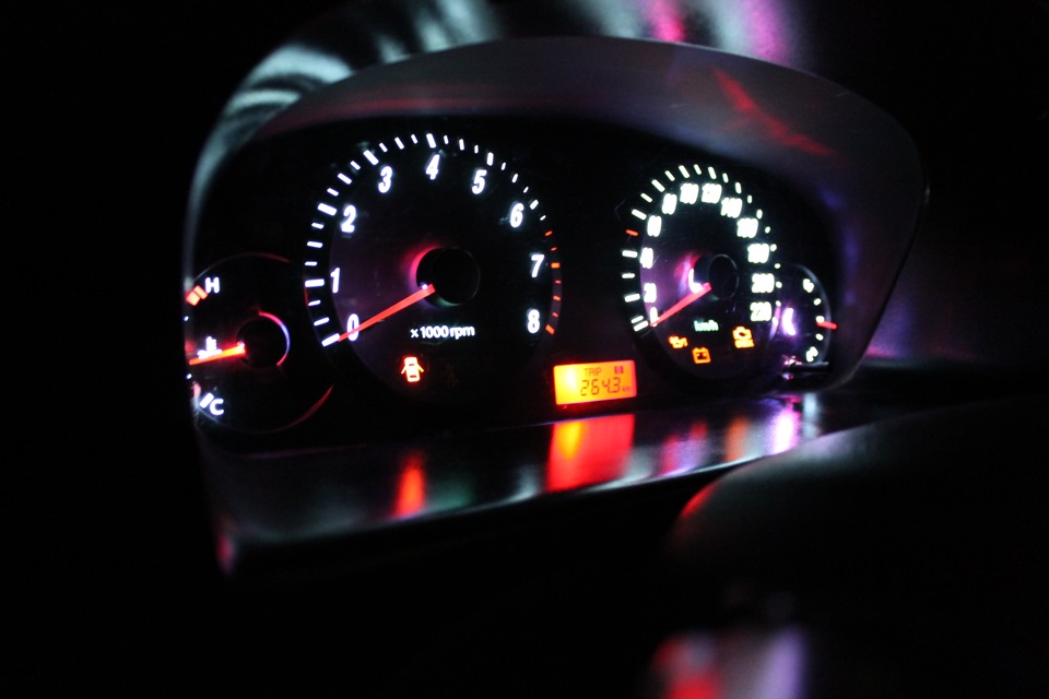 панель приборов элантра 3