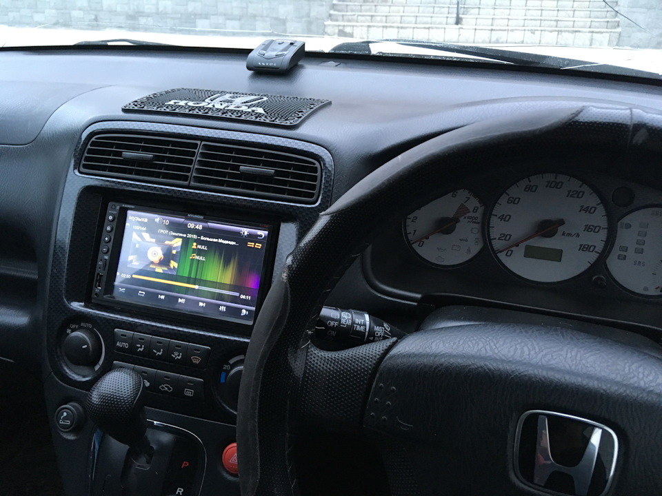 Радар-детектор Sho-Me 8210 — Honda Stream (RN), 1,7 л, 2001 года ...